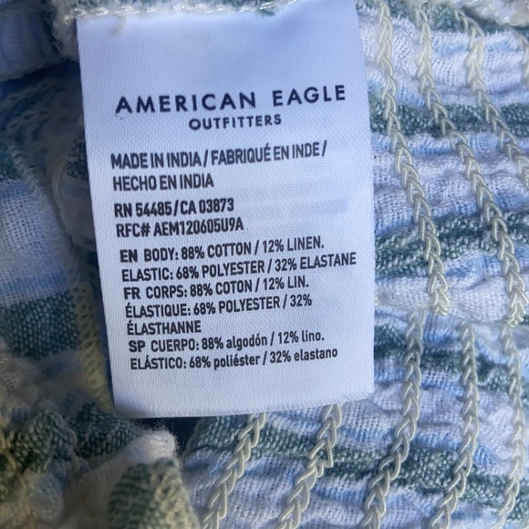 3/$15 American Eagle Cropped Halter Top - Picture 5 of 5